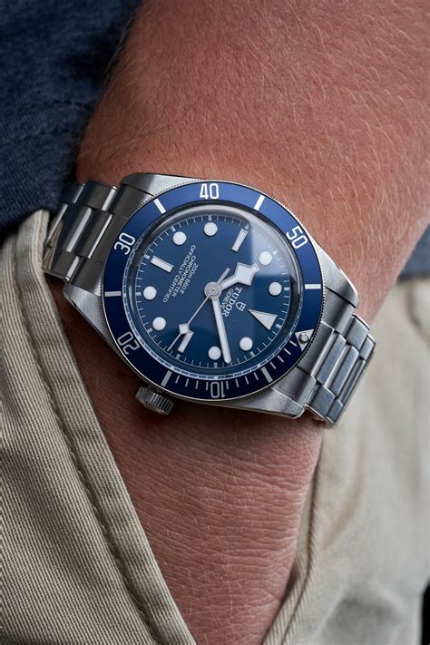 tudor bb58 blue review|tudor black bay 58 sale.